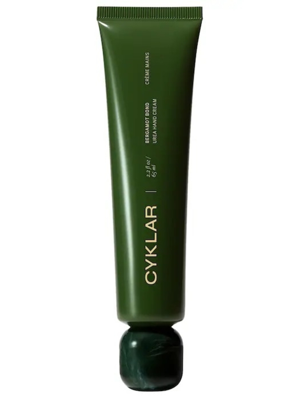 Cyklar Bergamot Bond Urea Hand Cream - Dark Green